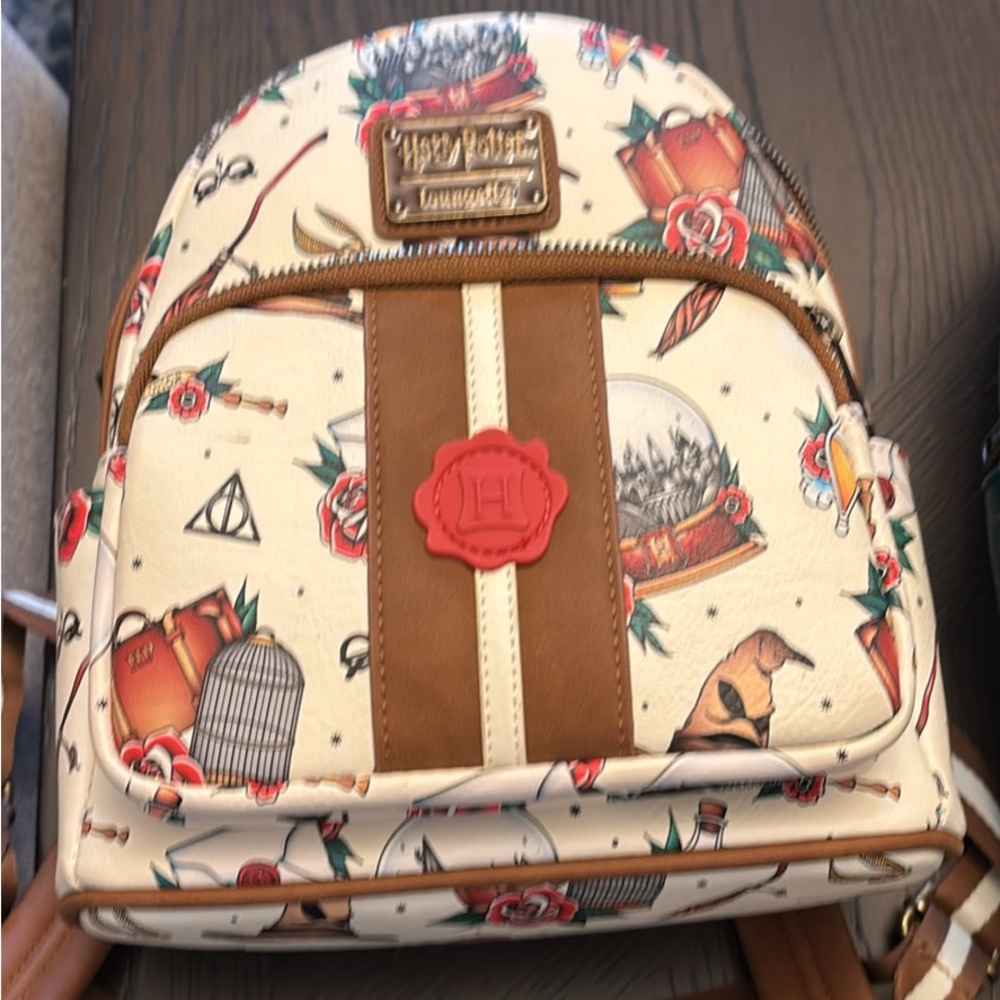 Loungefly Harry Potter Backpack